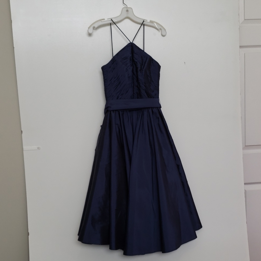 New Catherine Regehr Navy Blue Dress Size Small
